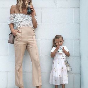 Endless rose lace off the shoulder jumpsuit